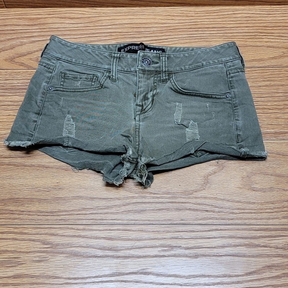 Express Jean Shorts size 0